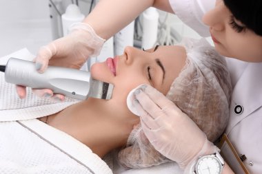 Güzellik cilt bakımı kozmetik ve sağlık kavramı