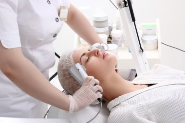 Güzellik cilt bakımı kozmetik ve sağlık kavramı