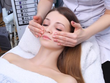 Spa, resort, güzellik ve sağlık kavramı.