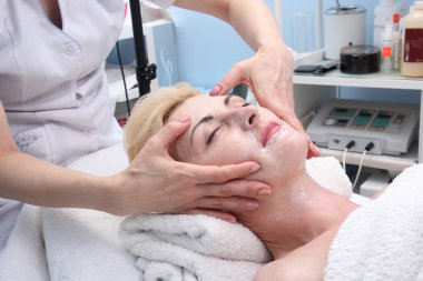 Spa resort sağlık ve güzellik kavramı.