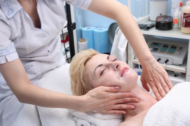 Spa resort sağlık ve güzellik kavramı.