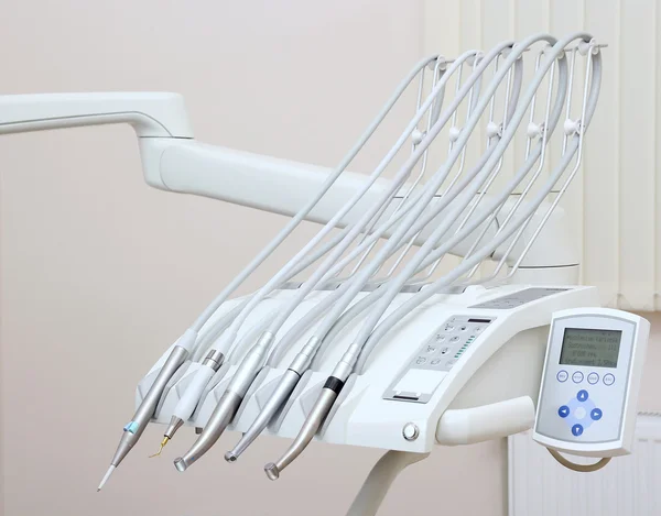 Стоматологічні інструменти та інструменти . — стокове фото