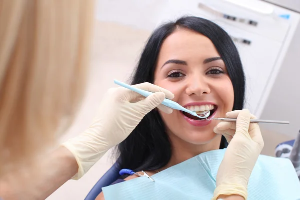 The concept of healthy teeth. — Stock Photo, Image