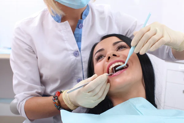 The concept of healthy teeth. — Stock Photo, Image