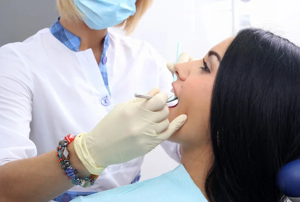 The concept of healthy teeth. — Stock Photo, Image