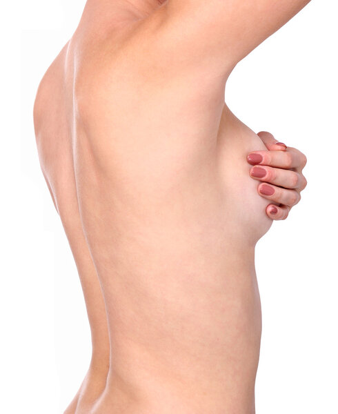 The concept of the problem of the disease of breast cancer.