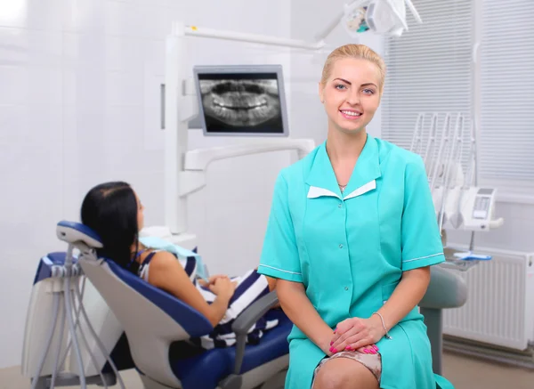 Occupation dentist concept. — Stock Photo, Image