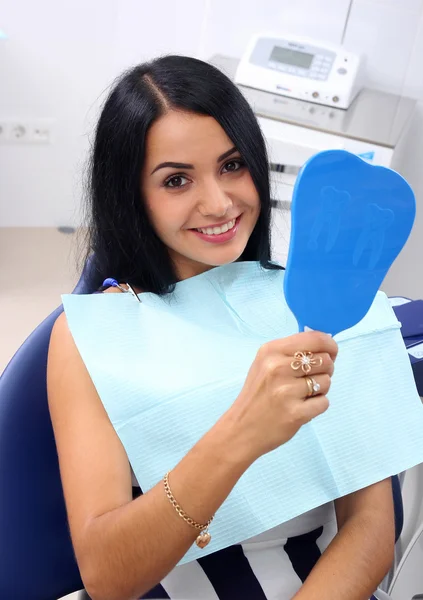 The concept of healthy teeth. — Stock Photo, Image