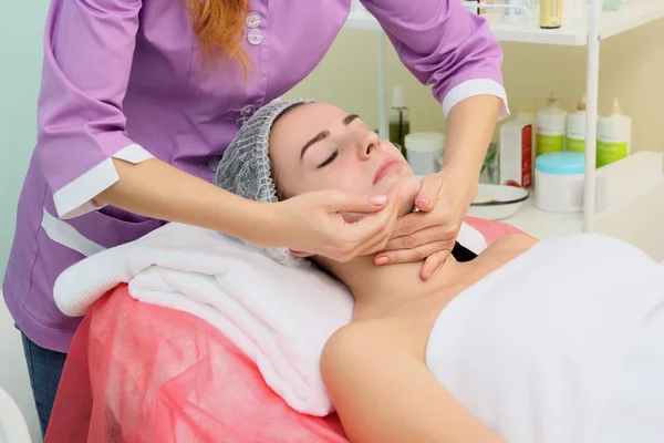 SPA. Cosmetic massage. — Stock Photo, Image