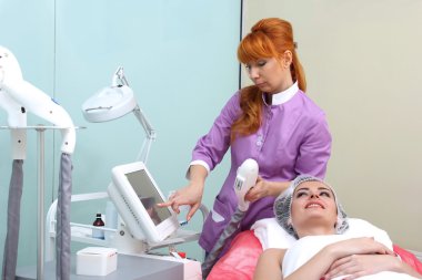 Lazer saç kaldırma epilasyon