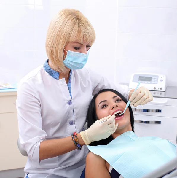 The concept of healthy teeth. — Stock Photo, Image