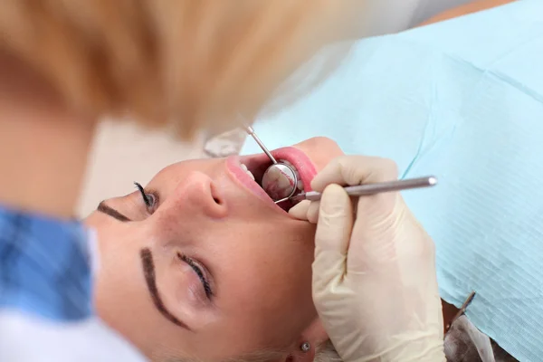 Il concetto di denti sani . — Foto Stock