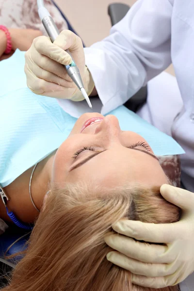 Il concetto di denti sani . — Foto Stock