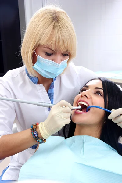 The concept of healthy teeth. — Stock Photo, Image