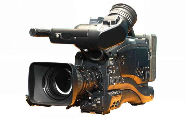 Profesyonel dijital video kamera — Stok fotoğraf