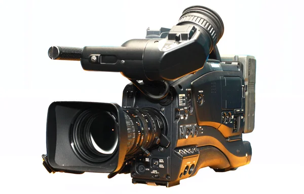 Professional digital video camera — Stock Photo, Image