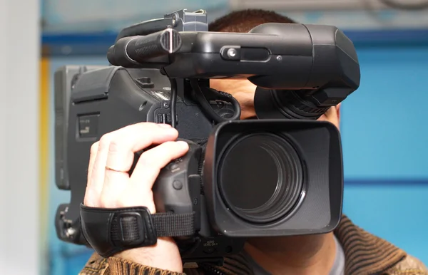 television cameraman