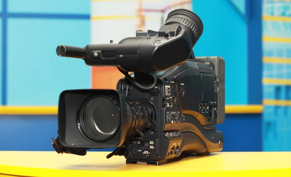 Profesyonel dijital video kamera — Stok fotoğraf