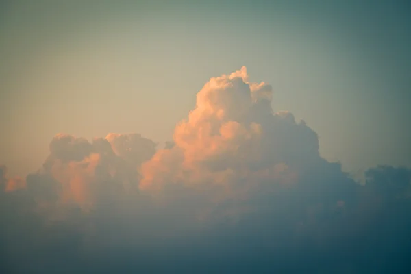 Wolken — Stockfoto