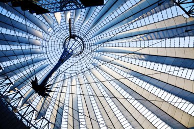 Sony center (potsdamer platz) de berlin (Almanya)