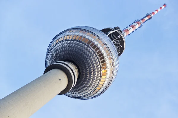Torre de televisión, Berlín — Foto de Stock