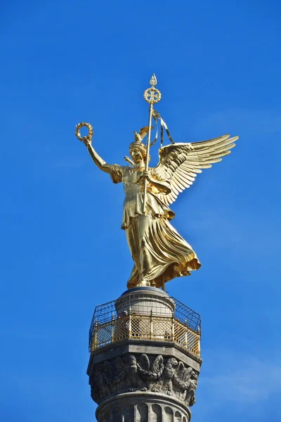 柏林胜利纪念柱 — 图库照片