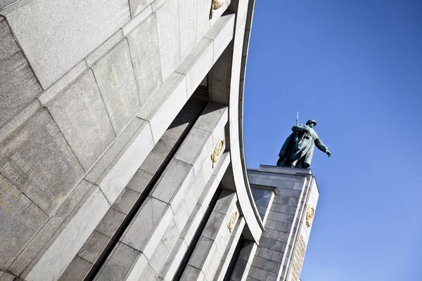 Pomnik rosyjskich, berlin — Zdjęcie stockowe