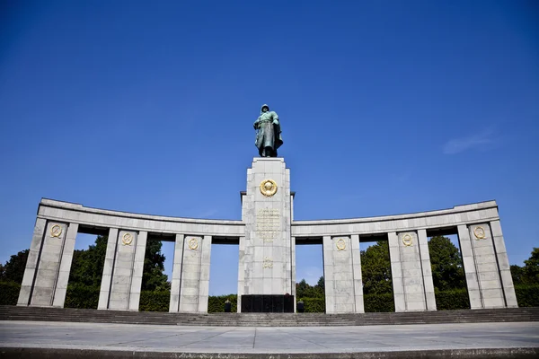 Memorial de Rusia, Berlín — Foto de Stock