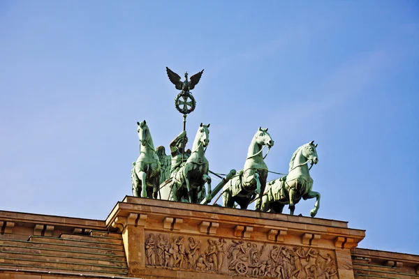 Brandenburg Kapısı, berlin — Stok fotoğraf