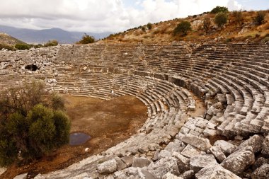 Letoon Harabeleri Türkiye