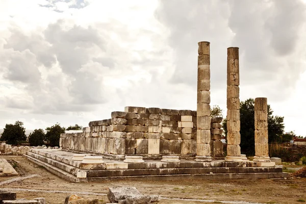 Letoon Ruínas Turquia — Fotografia de Stock