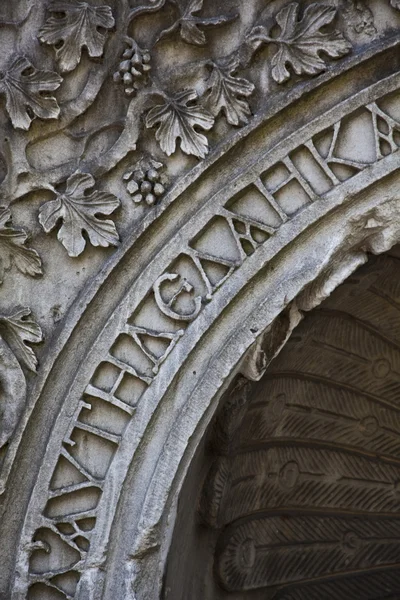 Detalhe do ornamento antigo — Fotografia de Stock