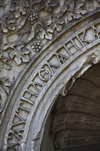 Ancient ornament detail — Stockfoto