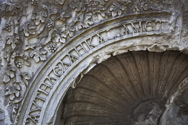 Ancient ornament detail — Stockfoto