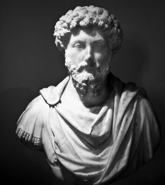 Arkeolojik heykel Detay