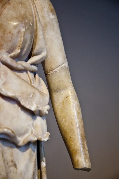 Archaeological Statue Detail — Stock Photo, Image