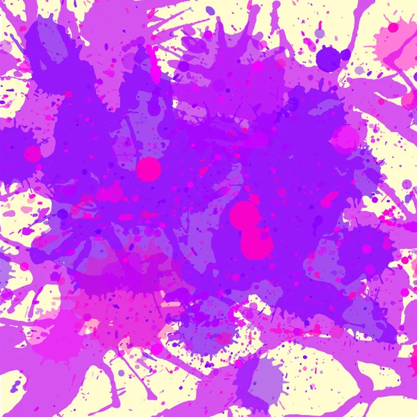Rosa och lila akvarell färg bakgrunden — Stock vektor
