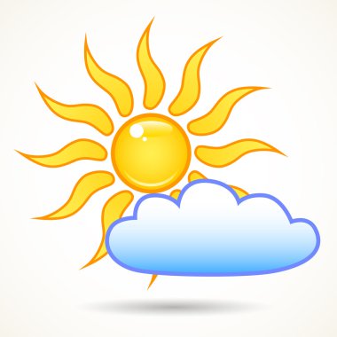 Gökyüzündeki güneş