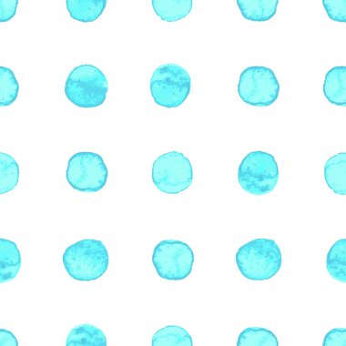 Sorunsuz suluboya nokta deseni