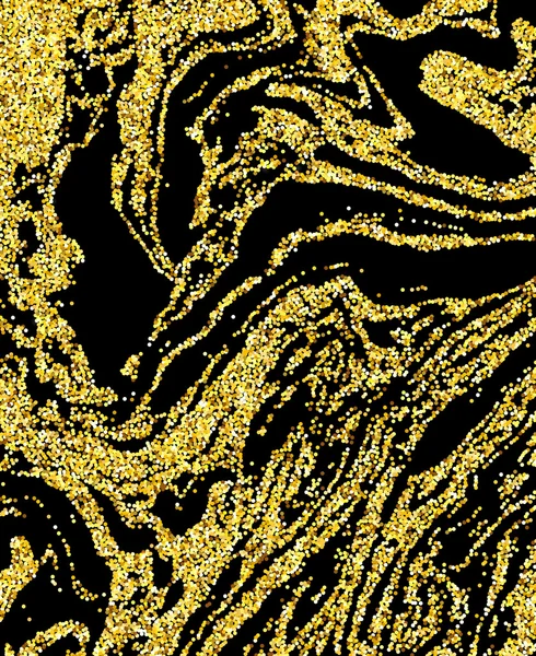 Gold glitter textuur — Stockvector