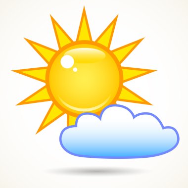 Gökyüzündeki güneş