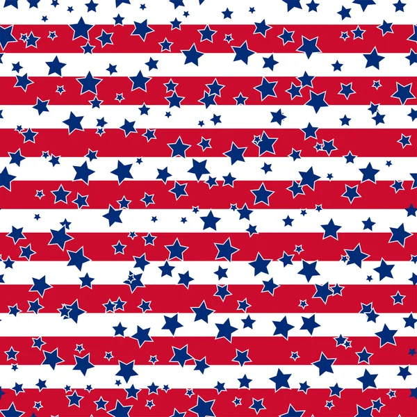 미국-패턴-밝은 — 스톡 벡터