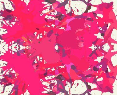 sanatsal boya sıçraması