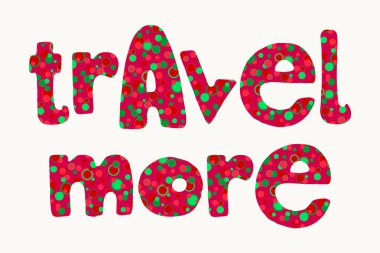 Parlak yaz seyahat yazı