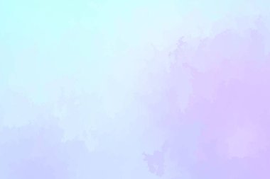 Soyut desenli vektör arkaplanı, yatay biçim. Dijital olarak oluşturulan çağdaş duvar kağıdı. Açık renkli mavi ve mor arkaplan.