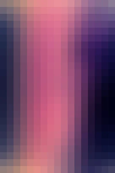 ベクトル抽象正方形のモザイクタイルダークブルーとピンクの背景 垂直形式 — ストックベクタ