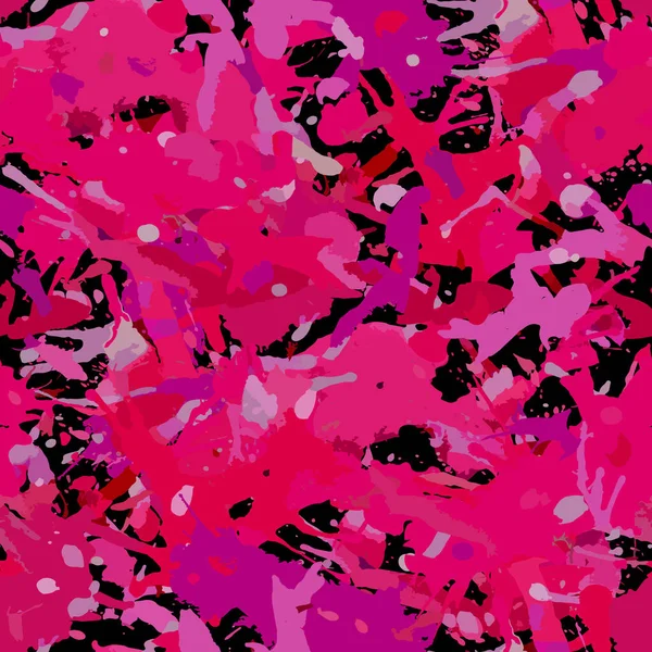 Růžová Barva Bezešvé Vzor Abstraktní Vícebarevné Vektorové Pozadí Barevný Design — Stockový vektor