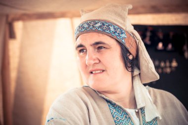 MOSCOW, RUSSIA - 23 Haziran 2013: Uluslararası tarihi yeniden yapılanma 