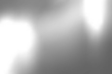 Soyut pürüzsüz bulanık modern arka plan. Açık gri nötr vektör çağdaş arkaplan, yatay biçim.