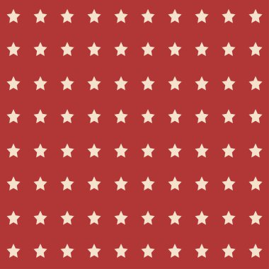 Amerikan vatansever yıldızları klasik renklerde kusursuz desenler..